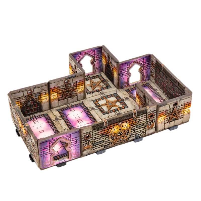 DUNGEONS & LASERS - SCENERY - WARLOCK ALTAR