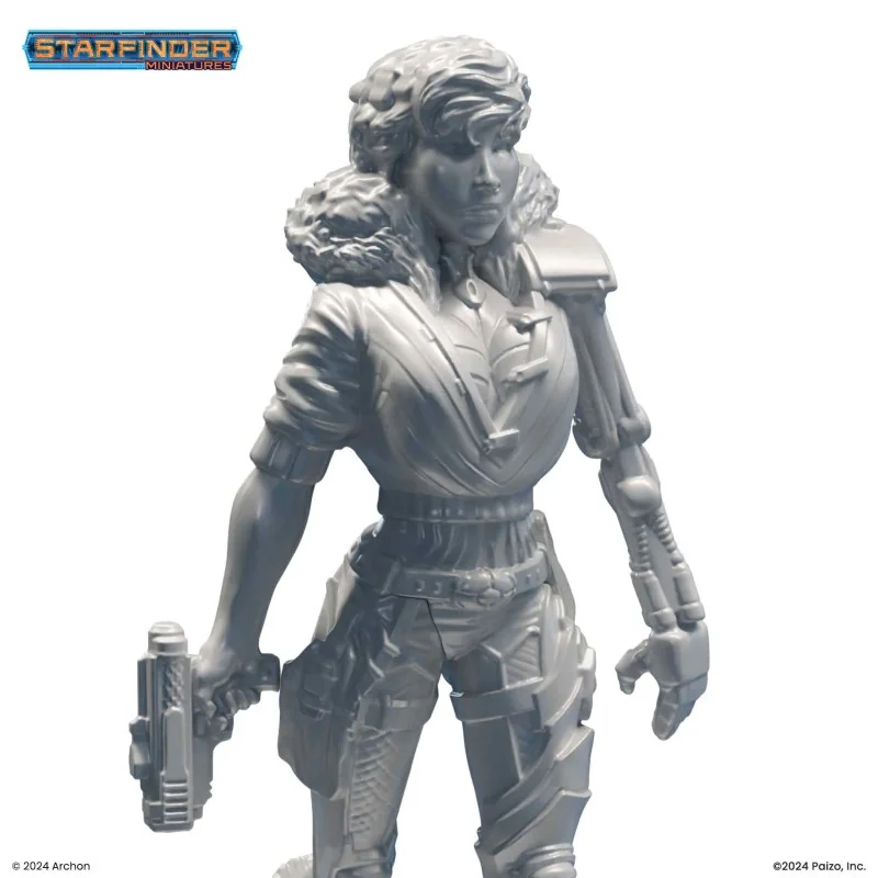 Starfinder - Human Spacefarer