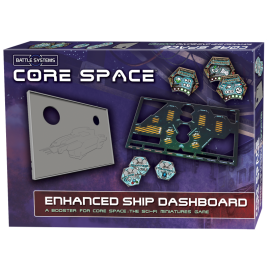 CORE SPACE - ENHANCED SHIP DASHBOARD