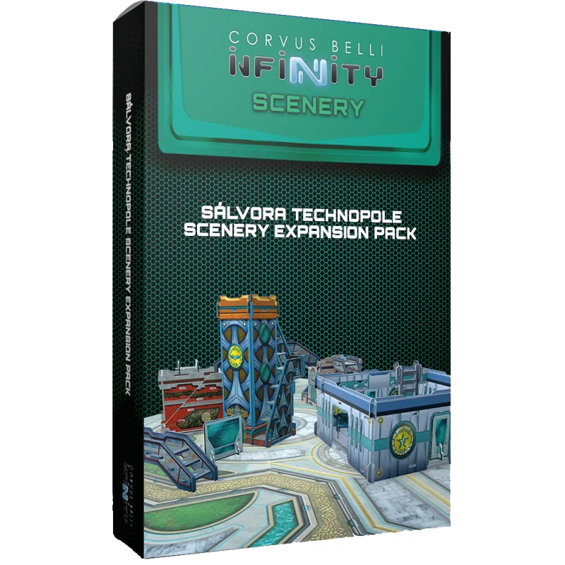 Infinity - Salvora Technopole Scenery Expansion Pack