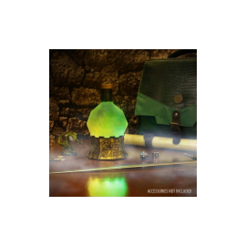 ENHANCE - GREEN LIGHT POTION LAMP