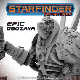 Starfinder - Epic Obozaya