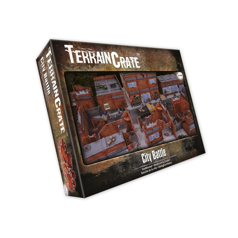 CRATE TERRAIN - City Battle