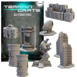 CRATE TERRAIN - SCI-FI OBJECTIVES