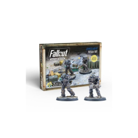 Fallout: Wasteland Warfare - Enclave: Tesla Set