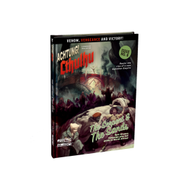 Achtung! Cthulhu 2D20: The Serpent and the Sands (EN)