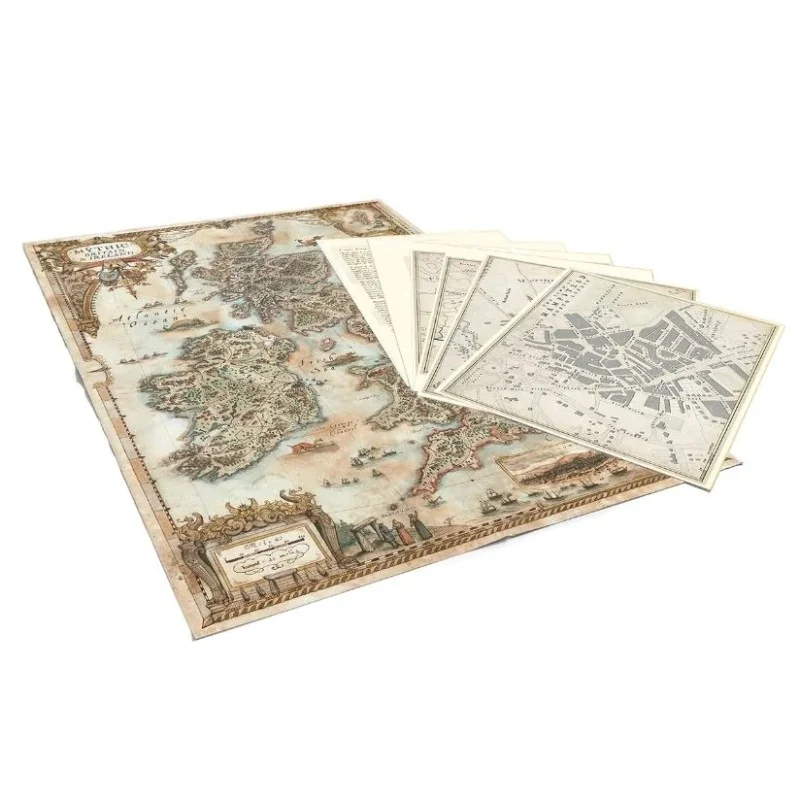 VAESEN - MYTHIC BRITAIN & IRELAND MAPS & HANDOUTS (EN)