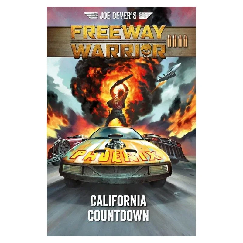 Freeway Warrior 4 - California Countdown