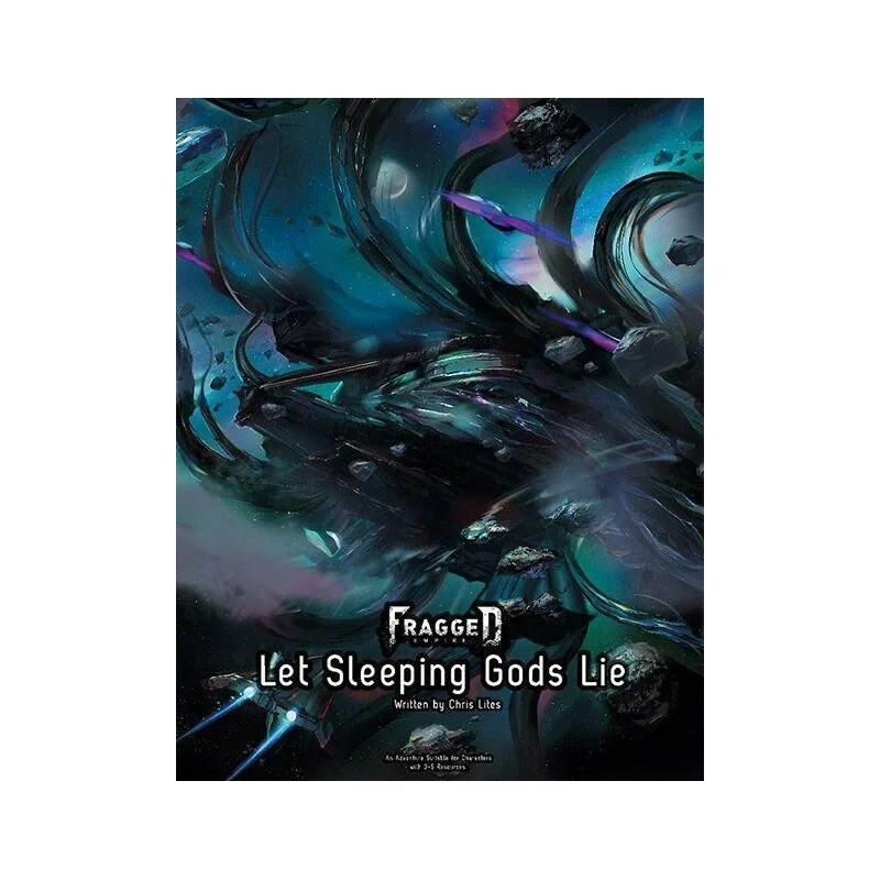 Fragged Empire Adventure - Let Sleeping Gods Lie (EN)