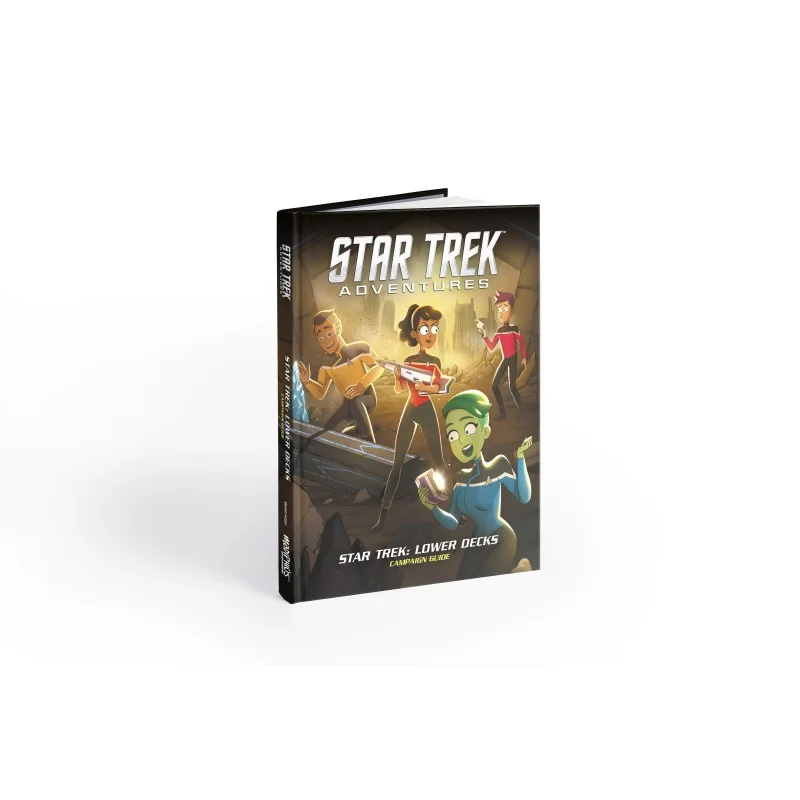 STAR TREK ADVENTURES - LOWER DECKS CAMPAIGN GUIDE (EN)