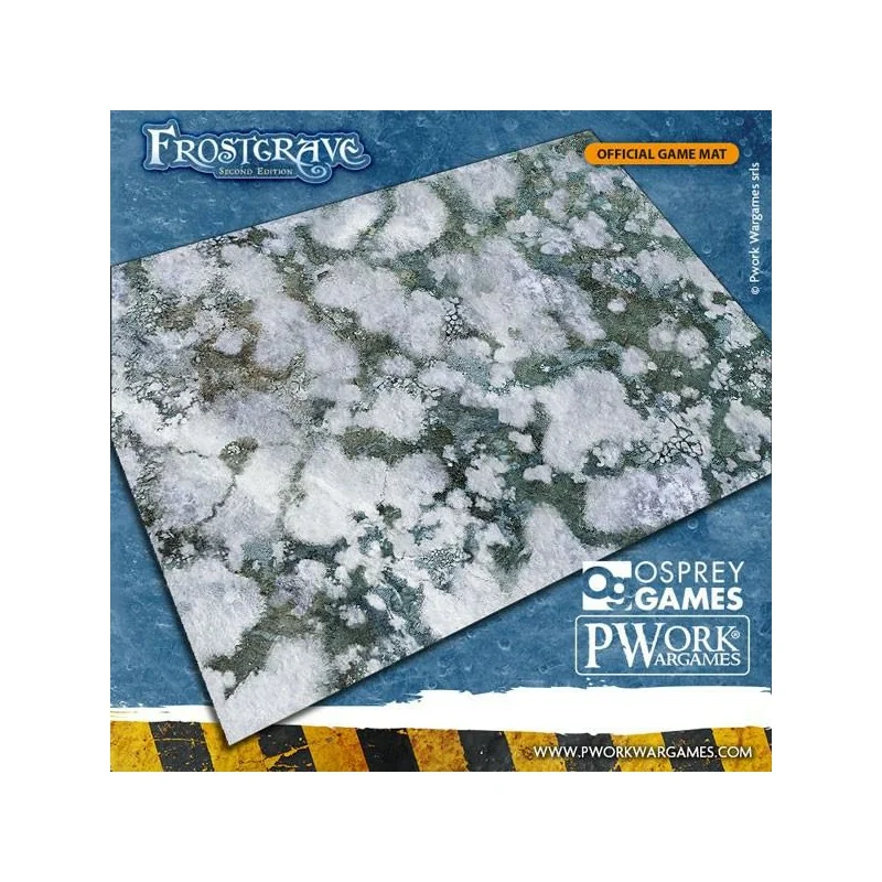 FROSTGRAVE 2x2 neoprene play mat