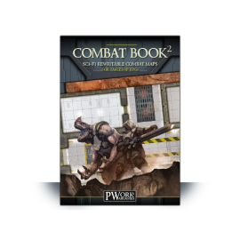 Combat Book Sci-Fi