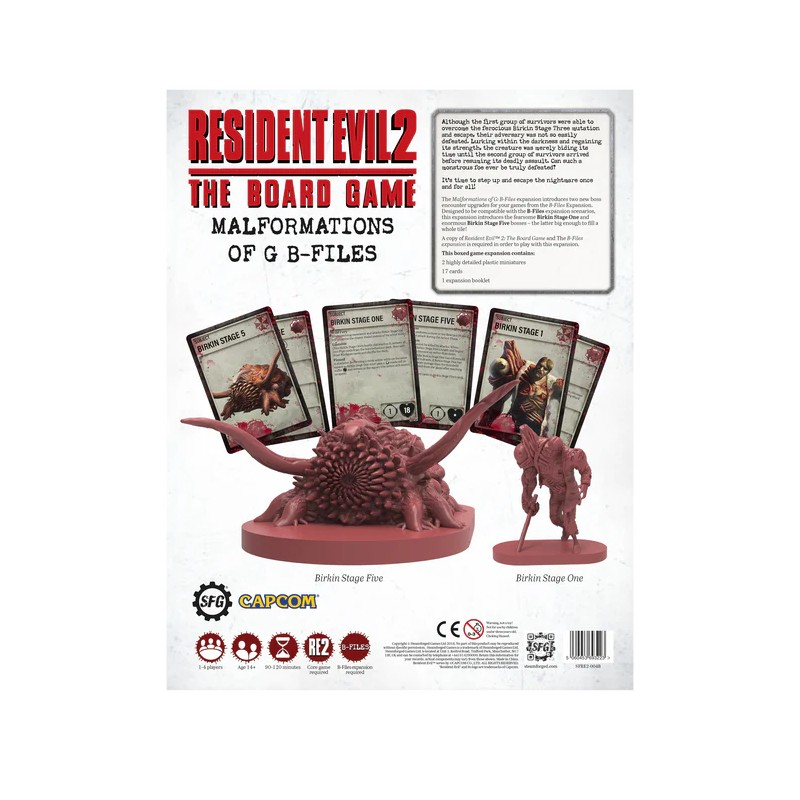 Resident Evil 2: The Board Game (ENG)