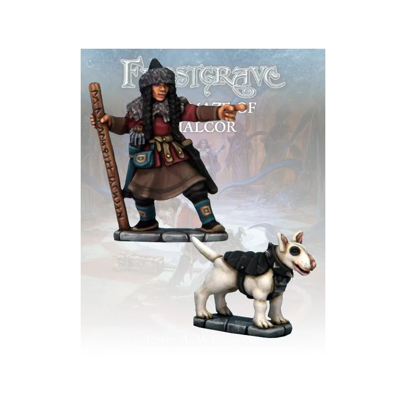 Frostgrave - Hunter and War Hound II (girls!)