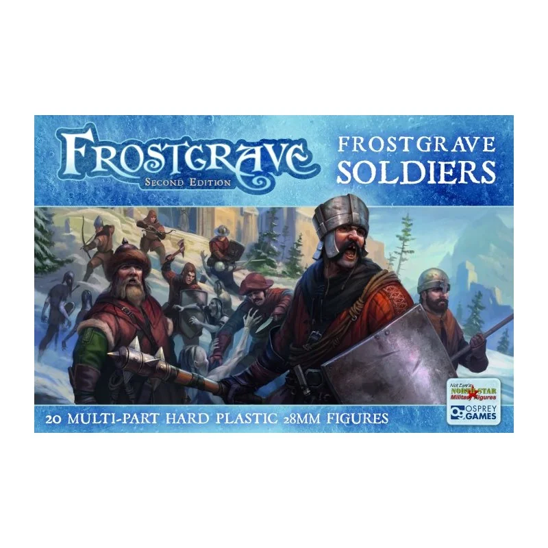 Frostgrave - The Soldiers of Frostgrave