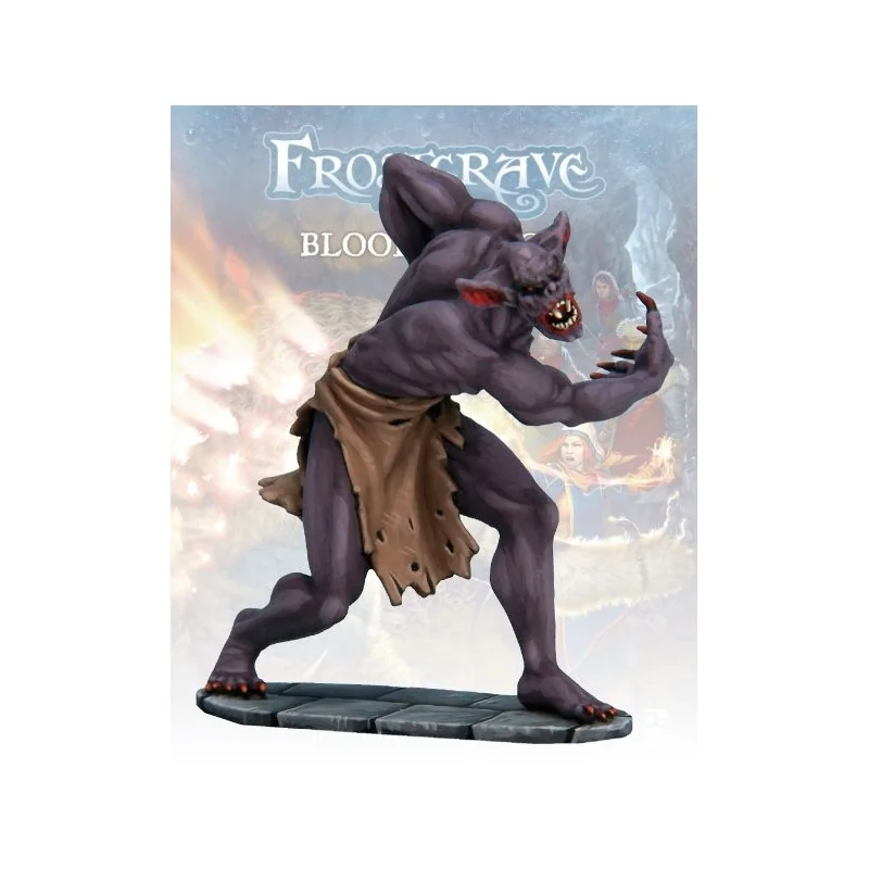 Frostgrave - Wild Vampire