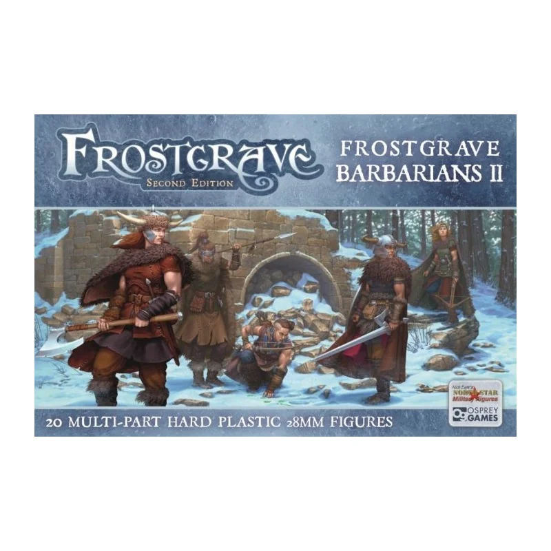 Frostgrave - Barbarians of Frostgrave II