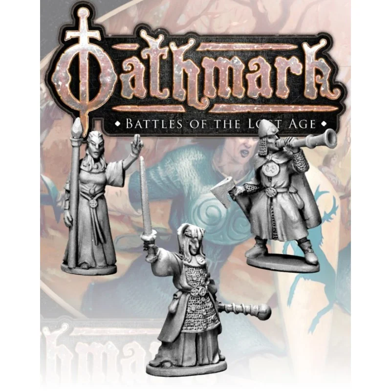 Oathmark - Elf King, Wizard and Musician