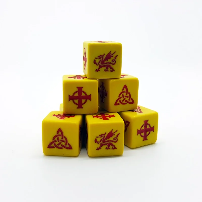 Saga - Welsh Dice