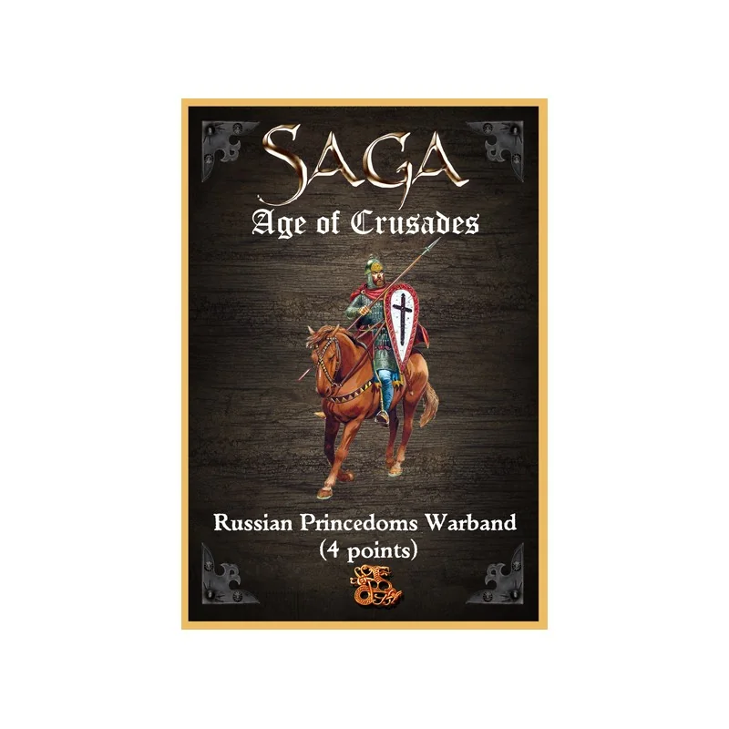 Saga - The Age of the Crusades - Russian Princedoms / Era Of Princes Rus Warband Starter