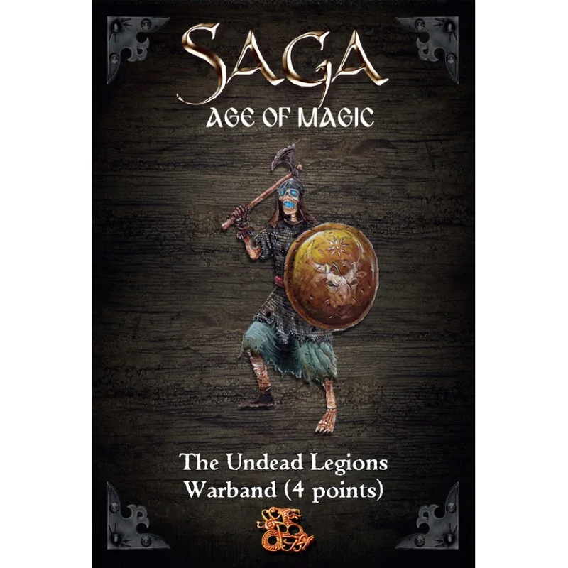 Saga - Age of Magic - Undead Legion Warband