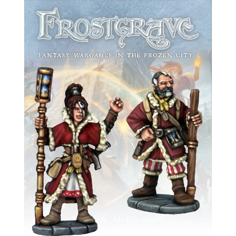 Frostgrave - Chronomancer and Apprentice