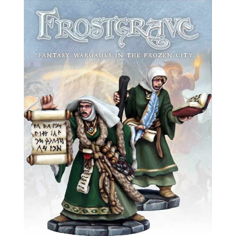 Frostgrave - Cryptomancer and Apprentice