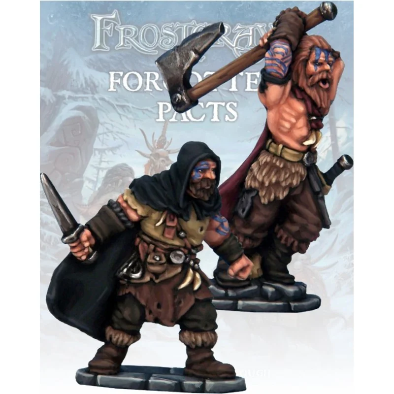 Frostgrave - Barbarian Thief & Berserker