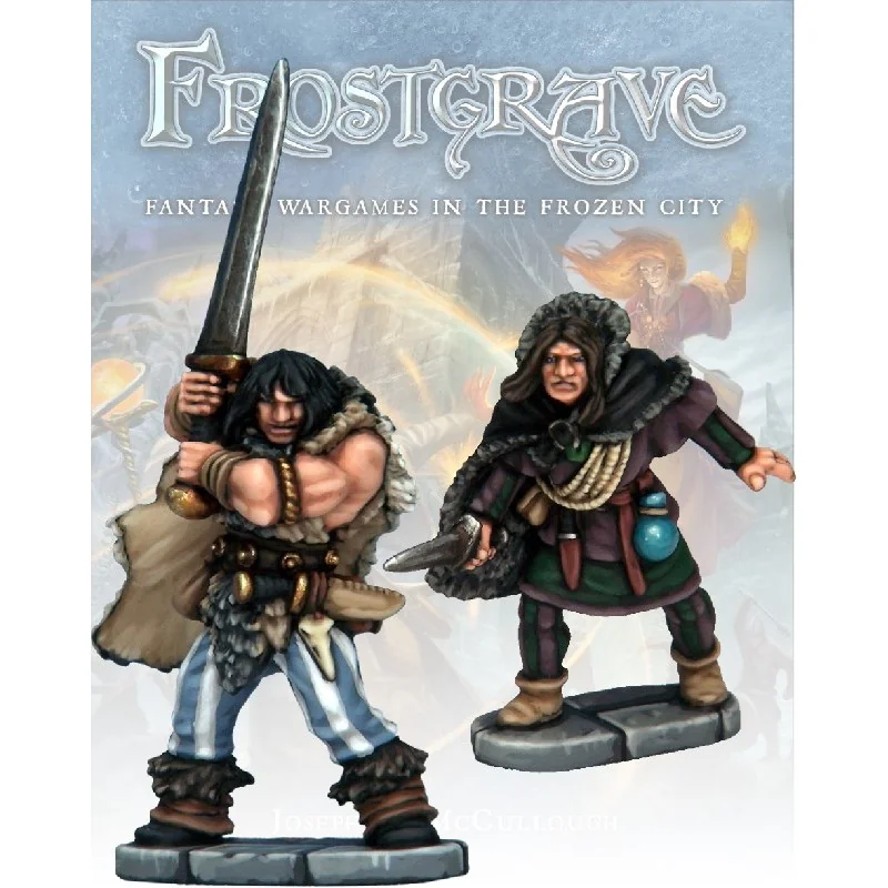 Frostgrave - Thief & Barbarian