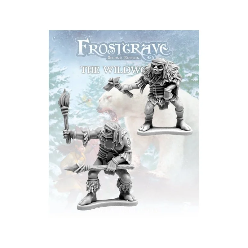 Frostgrave - Fire Keepers II