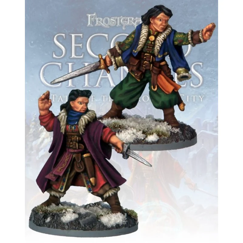 Frostgrave - Ylen and Mirika Semova