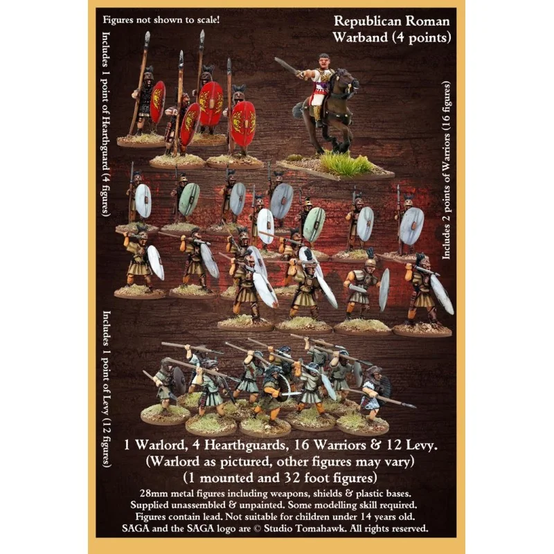 Saga - The Age of Hannibal - Republican Roman Starter Warband