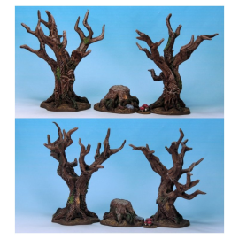 Frostgrave - Scary Woods