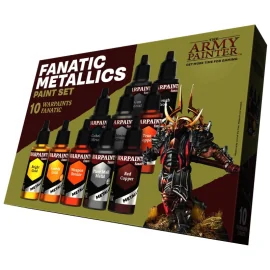 Army Painter - Starter Painting - Warpaints Fanatic Metallics Paint Set