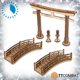 TT Combat - Toshi: Temple Accessories