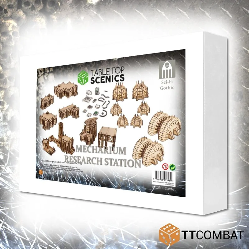 TT Combat - Mecharium Research Station