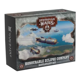 Dystopian Wars - Honorable Eclipse Company Battlefleet Set