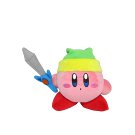 Kirby plush toy Kirby with Sword 12 cm