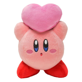 Kirby plush toy Kirby with Heart 16 cm
