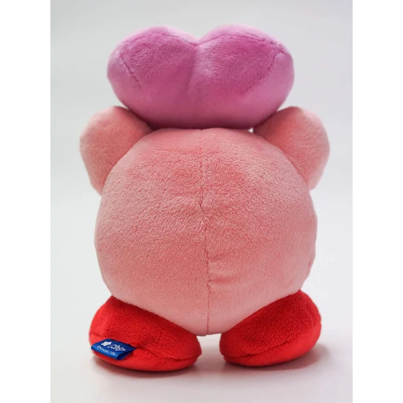 Kirby plush toy Kirby with Heart 16 cm