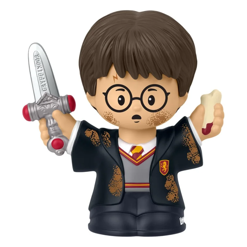 Harry Potter pack of 4 Fisher-Price Little People Collector Chamber of Secrets minifigures 6 cm