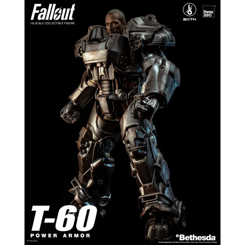 Fallout FigZero 1/6 T-60 Power Armor figure 37 cm