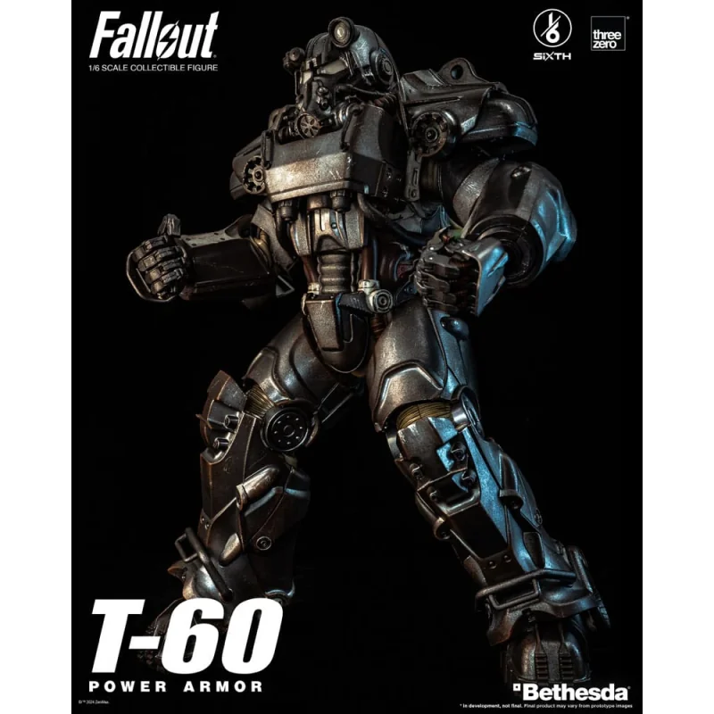 Fallout FigZero 1/6 T-60 Power Armor figure 37 cm