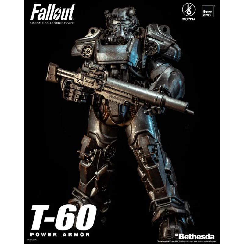 Fallout FigZero 1/6 T-60 Power Armor figure 37 cm