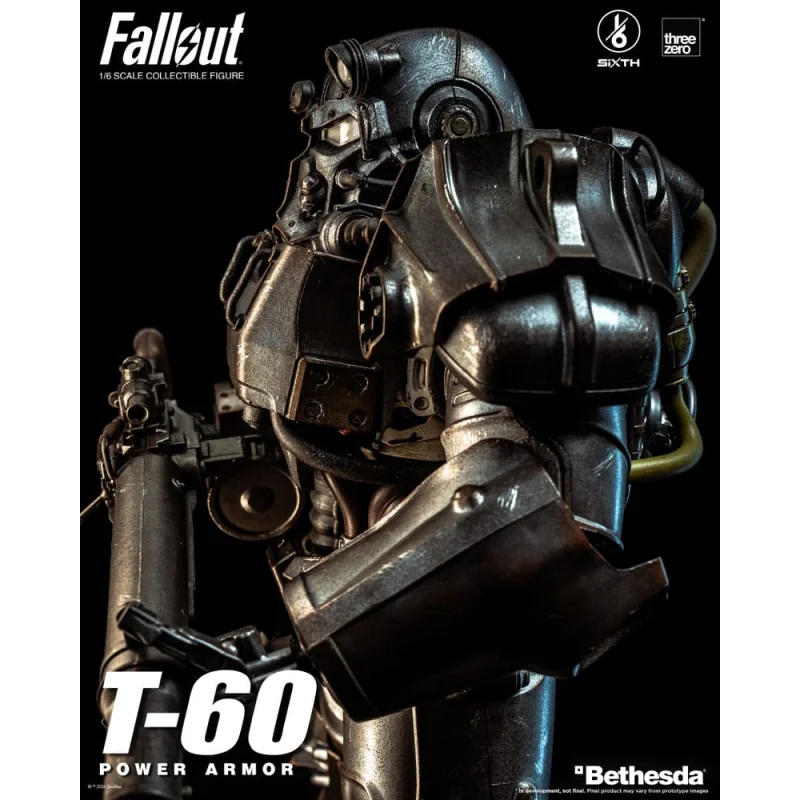 Fallout FigZero 1/6 T-60 Power Armor figure 37 cm