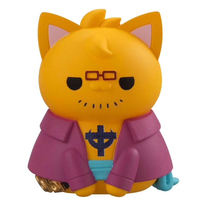 One Piece Mega Cat Project trading figures NyanPieceNyan! Worm. Luffy in Wano Kuni 3 cm (8)