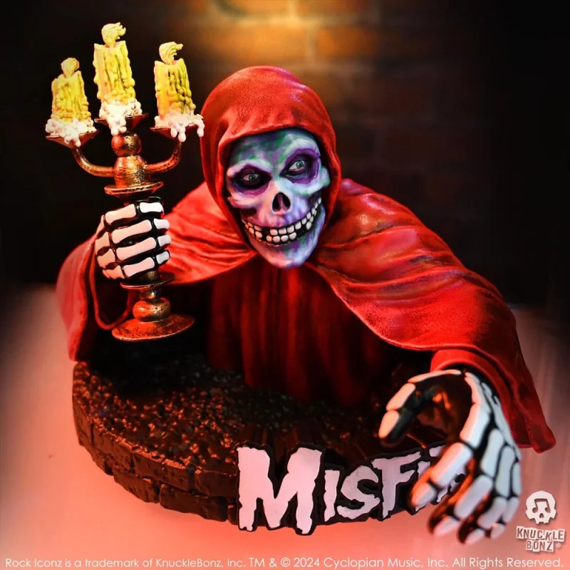 Misfits 3D Vinyl American Psycho Fiend statuette 20 cm