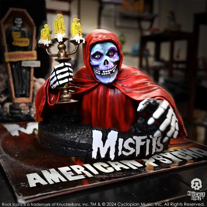 Misfits 3D Vinyl American Psycho Fiend statuette 20 cm