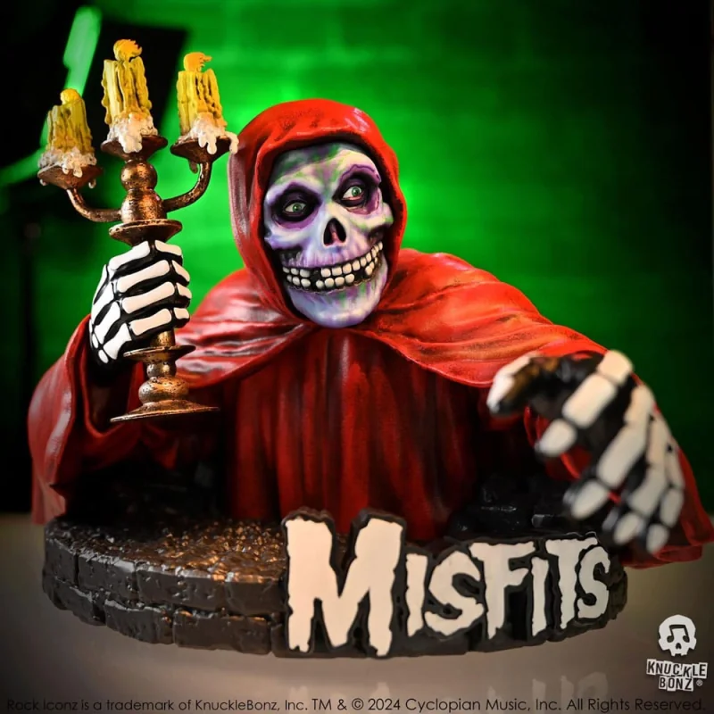 Misfits 3D Vinyl American Psycho Fiend statuette 20 cm