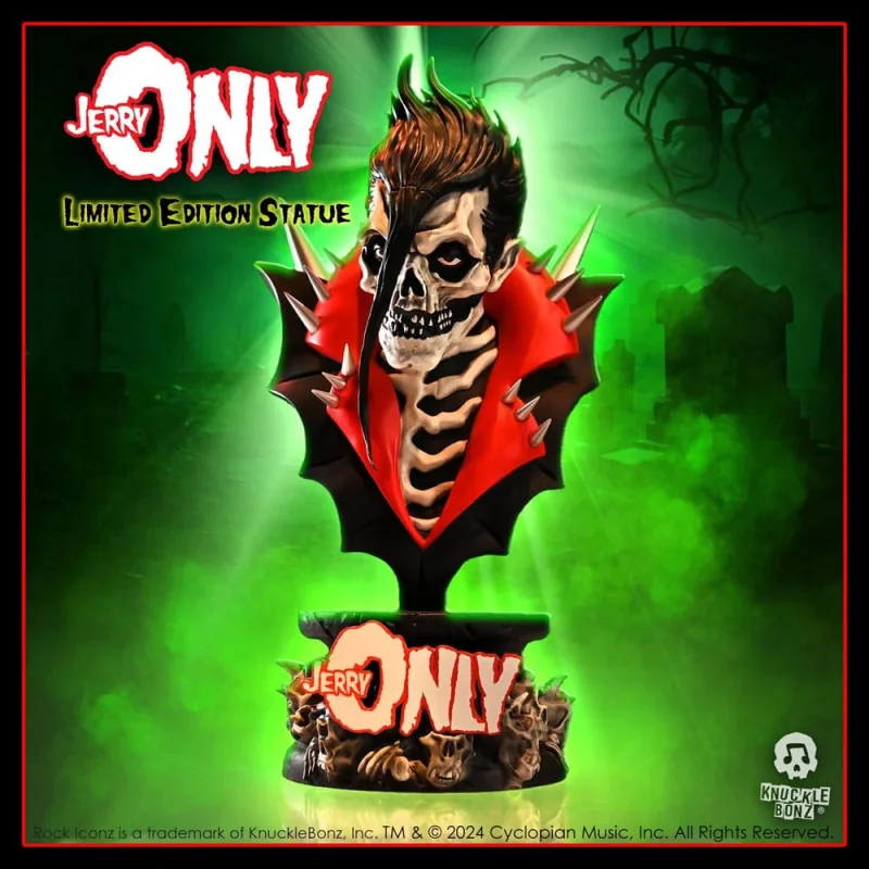 Misfits 3D Vinyl Statuette Jerry Only Anti-Hero 23 cm